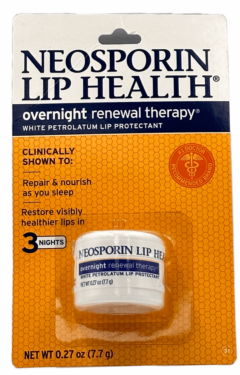 Neosporin Lip Health – 0.27 Oz