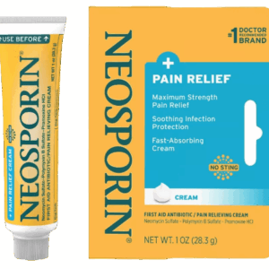 Neosporin + Pain Relief Cream – 1 OZ