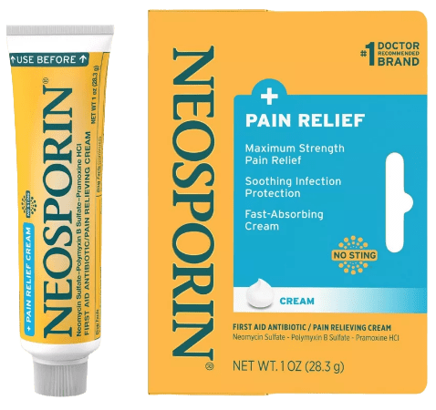 Neosporin + Pain Relief Cream – 1 OZ