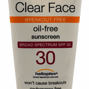 Neutrogena Clear Face – Oil-Free Sunscreen – SPF 30 – 3 FL OZ