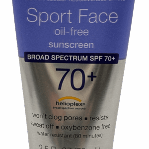 Neutrogena – Sport Face – Oil Free Sunscreen – SPF 70 + – 2.5 FL OZ