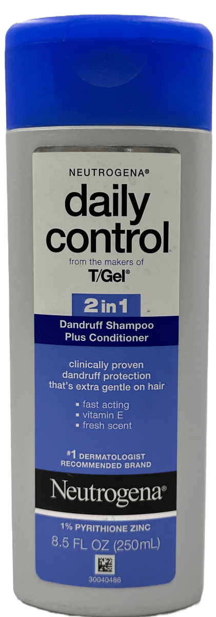 Neutrogena Daily Control Dandruff Shampoo + Conditioner – 8.5 FL OZ