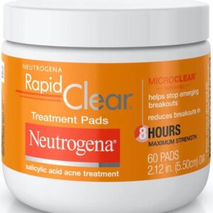 Neutrogena Rapid Clear Treatment – 60 Pads