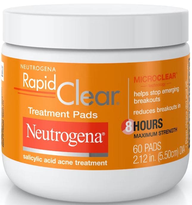 Neutrogena Rapid Clear Treatment – 60 Pads