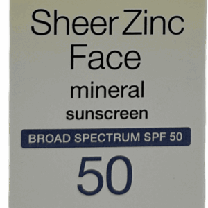 Neutrogena Sheer Zinc Face Mineral Sunscreen – SPF 50 – 3 FL OZ