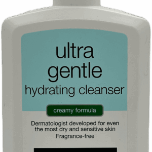 Neutrogena Ultra Gentle Hydrating Creamy Cleanser: Gentle Cleansing for Nourished Skin