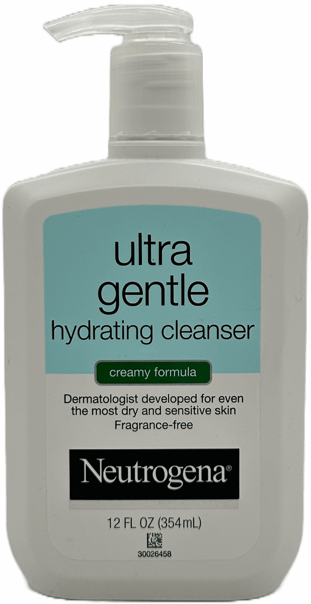 Neutrogena Ultra Gentle Hydrating Creamy Cleanser: Gentle Cleansing for Nourished Skin