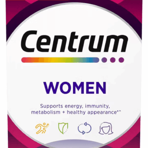 Centrum Multivitamin – Women – 120 Tablets