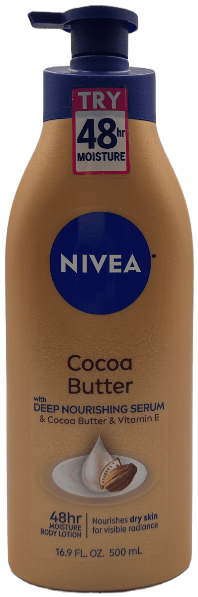 Nivea Body Lotion – Cocoa Butter – 16.9 FL OZ