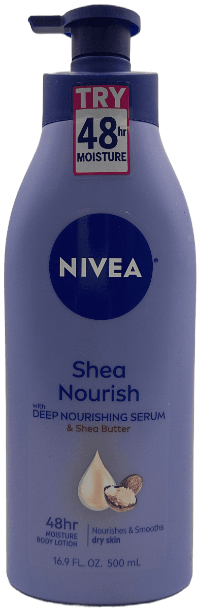 Nivea Body Lotion – Shea Nourish – 16.9 FL OZ