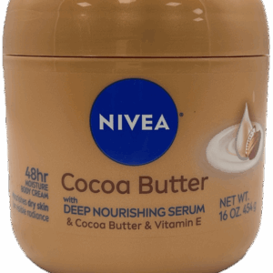 Nivea Cocoa Butter – Deep Nourishing Serum Body Cream – 16 OZ