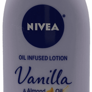 Nivea Oil Infused Lotion – Vanilla & Almond Oil – 16.9 FL OZ