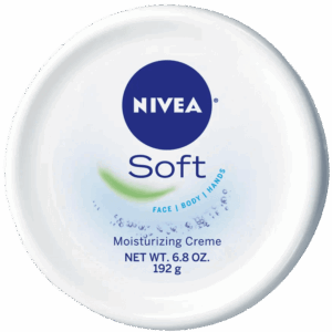Nivea Soft Moisturizing Cream – with Jojoba Oil and Vitamin E – 6.8 OZ