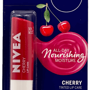 Nivea Tinted Lip Care – Cherry – 0.17 Oz