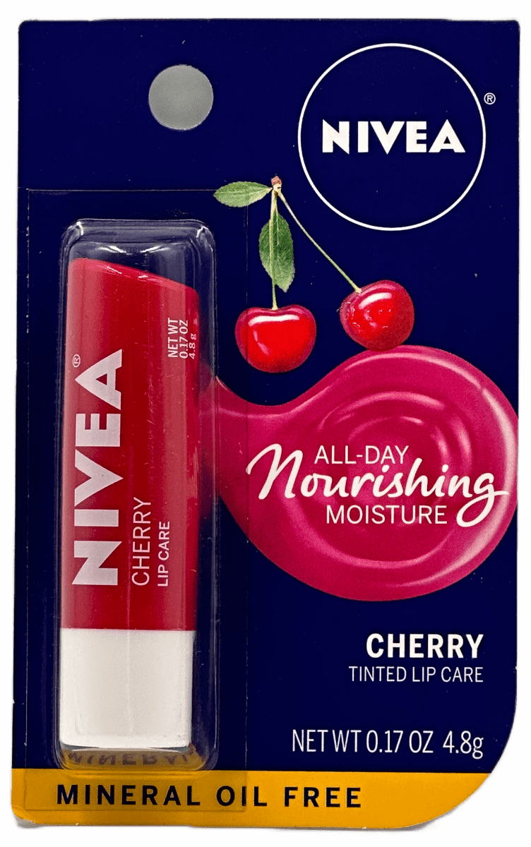 Nivea Tinted Lip Care – Cherry – 0.17 Oz