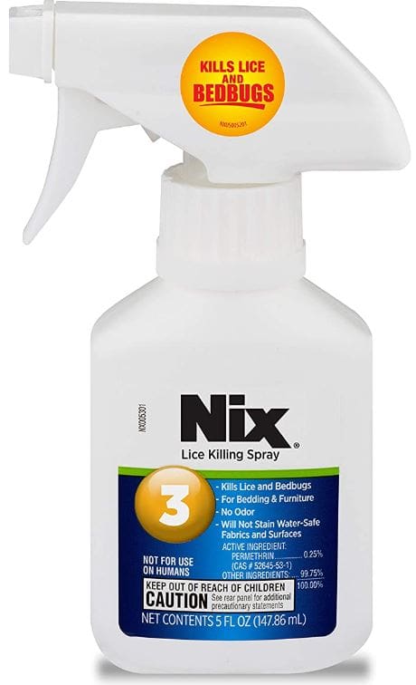 Nix Lice Killing Spray – 5 FL OZ