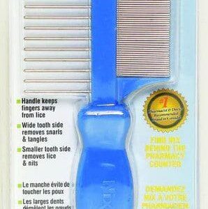 Nix Premium Metal Two Sided Comb