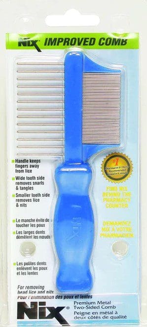 Nix Premium Metal Two Sided Comb