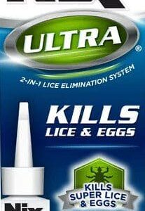 Nix Ultra Solution Kills Lice Eggs – 3.4 Fl. Oz