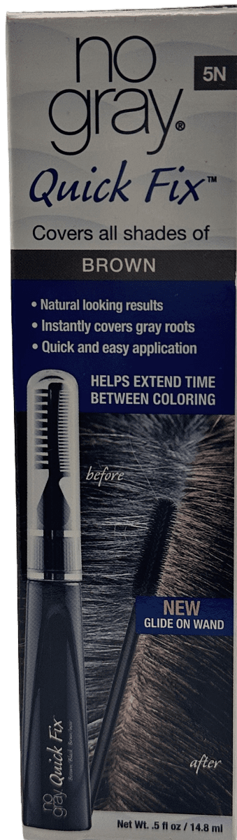 No Gray Quick Fix – Brown – 5 fl oz (14.8 ml)