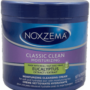 Noxazema Moisturizing Cleansing Cream – Eucalyptus – 12 OZ