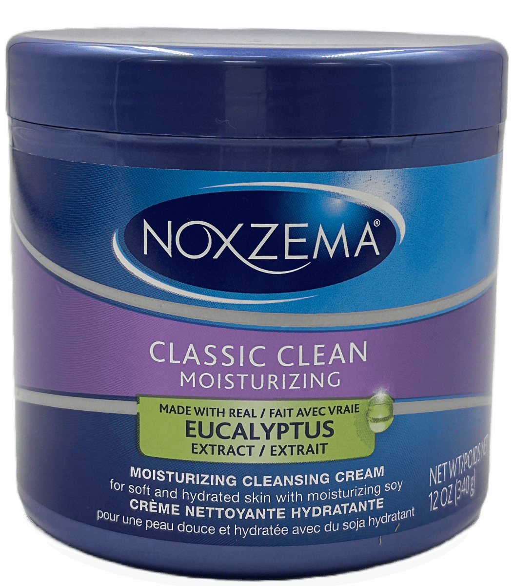 Noxazema Moisturizing Cleansing Cream – Eucalyptus – 12 OZ