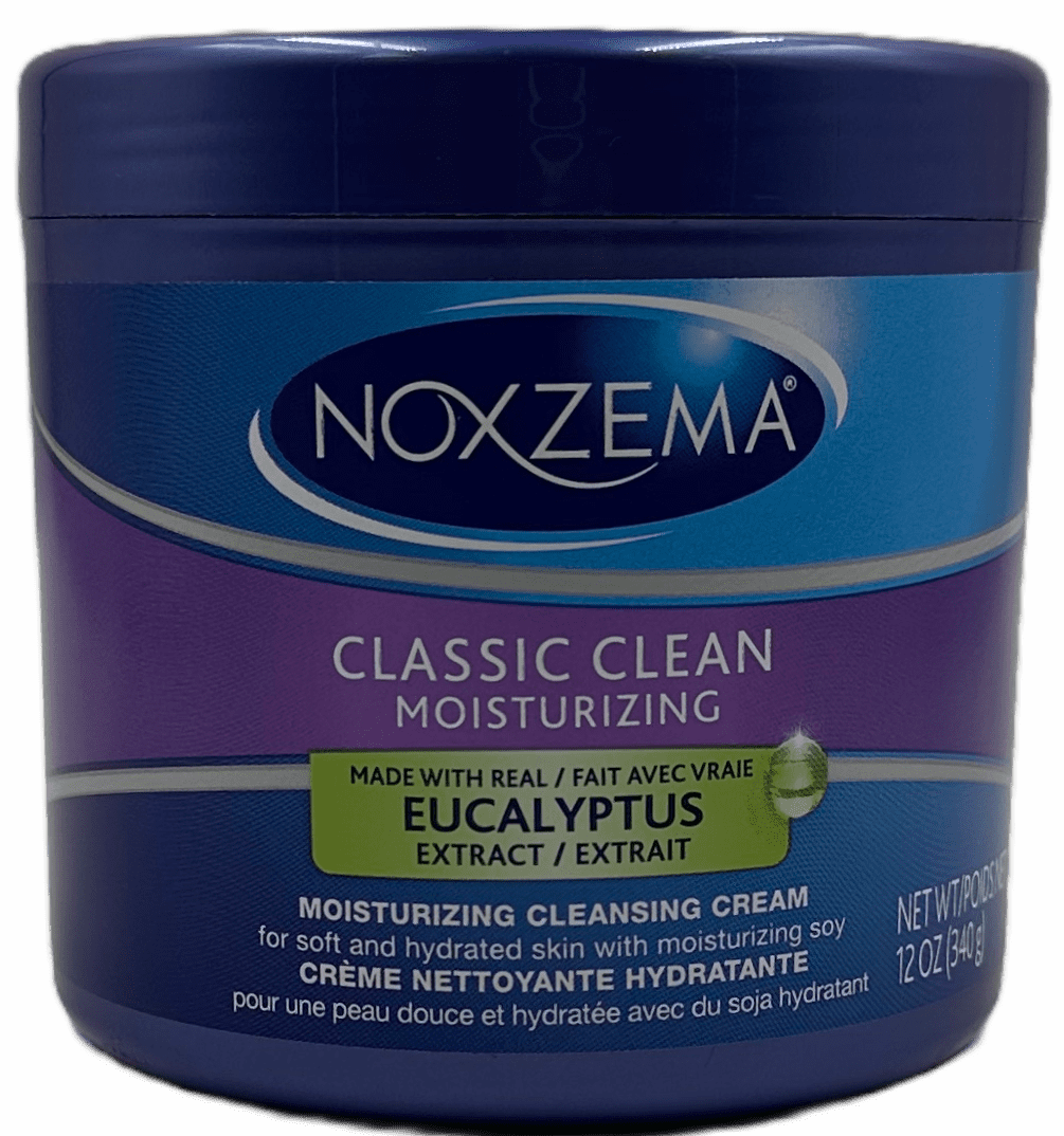 Noxzema Classic Clean Moisturizing – Eucalyptus Extract – 12 OZ