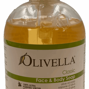 Olivella – Classic – Face & Body Soap – 16.9 FL OZ