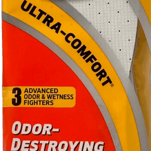 Odor Eaters – Ultra Comfort – Odor Destroying Insoles – 3 Pair Pack