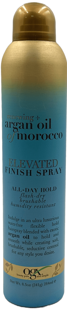 OGX Elevated Finish Spray – Argan Oil Of Morocco – 8.5 OZ