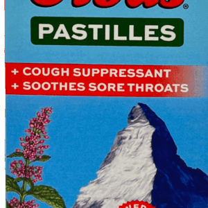 OLBAS Herbal Cough Drop Pastilles, 27 CT