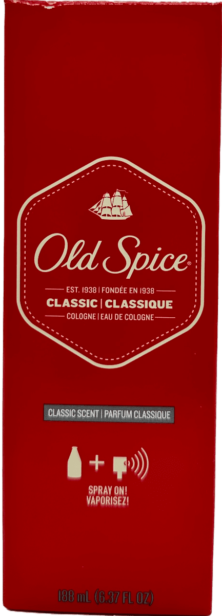 Old Spice – Classic Scent – 6.37 FL OZ