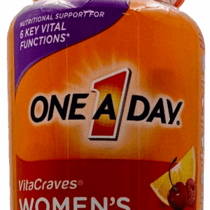 One A Day – Women’s Multivitamin Gummies – 80 Ct