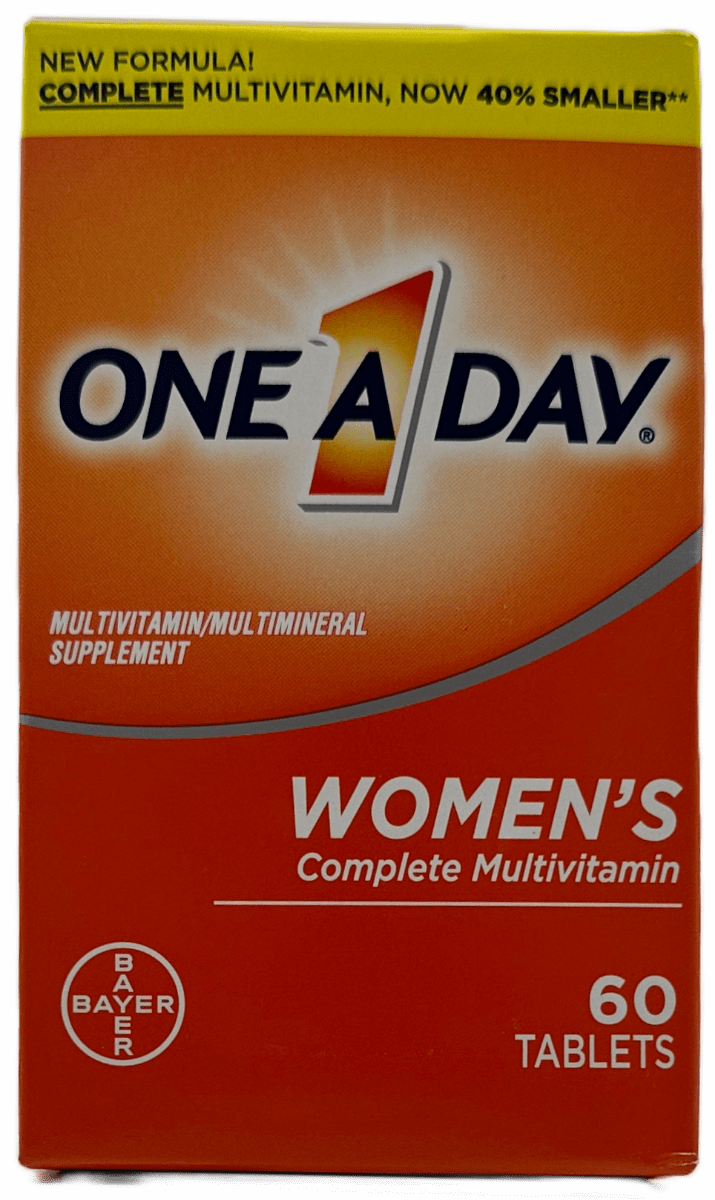 One A Day – Women’s Complete Multivitamins – 60 Tablets