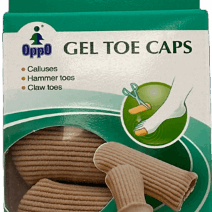 Oppo – Gel Toe Caps – M – 2 Pcs