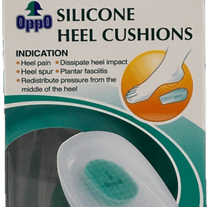 Oppo – Silicone Heel Cushions – N2 – 1 Pair