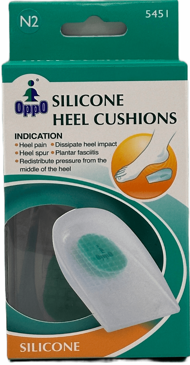 Oppo – Silicone Heel Cushions – N2 – 1 Pair