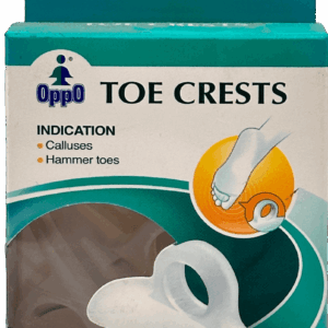 Oppo – Toe Crests – Silicone – M – 1 Pair