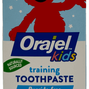 Orajel Kids Training toothpaste – Natural Berry Fruity – 1.5 OZ
