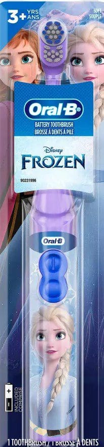 Oral-B – Soft – Battery Toothbrush – Disney Frozen ll