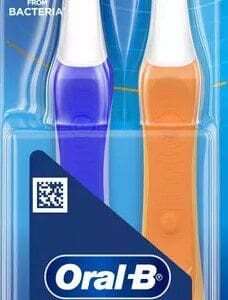 Oral-B – Vibrating Pulsar – 2 Battery Toothbrushes