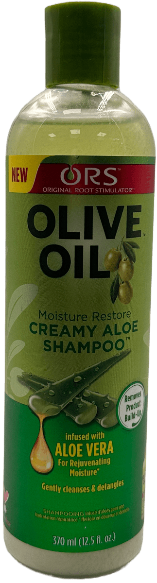 ORS – Olive Oil – Creamy Aloe Shampoo – 12.5 FL OZ