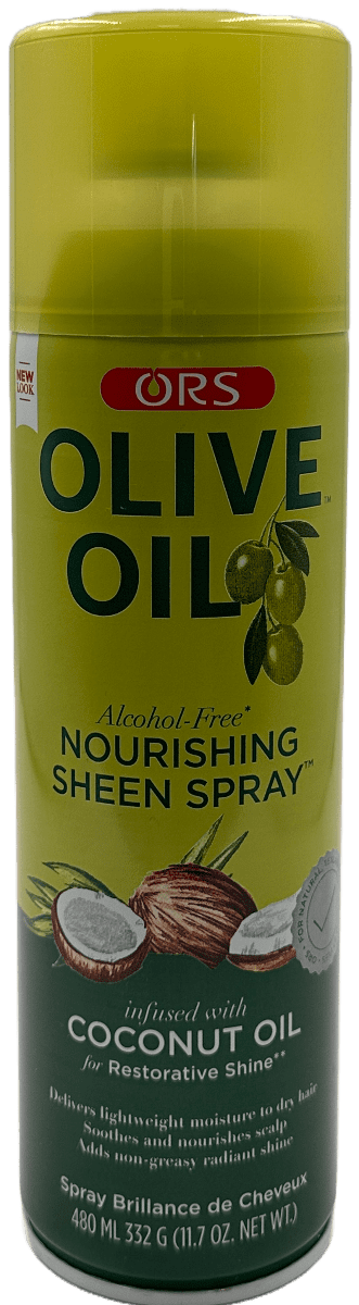 ORS – Olive Oil – Nourishing Sheen Spray – 11.7 OZ