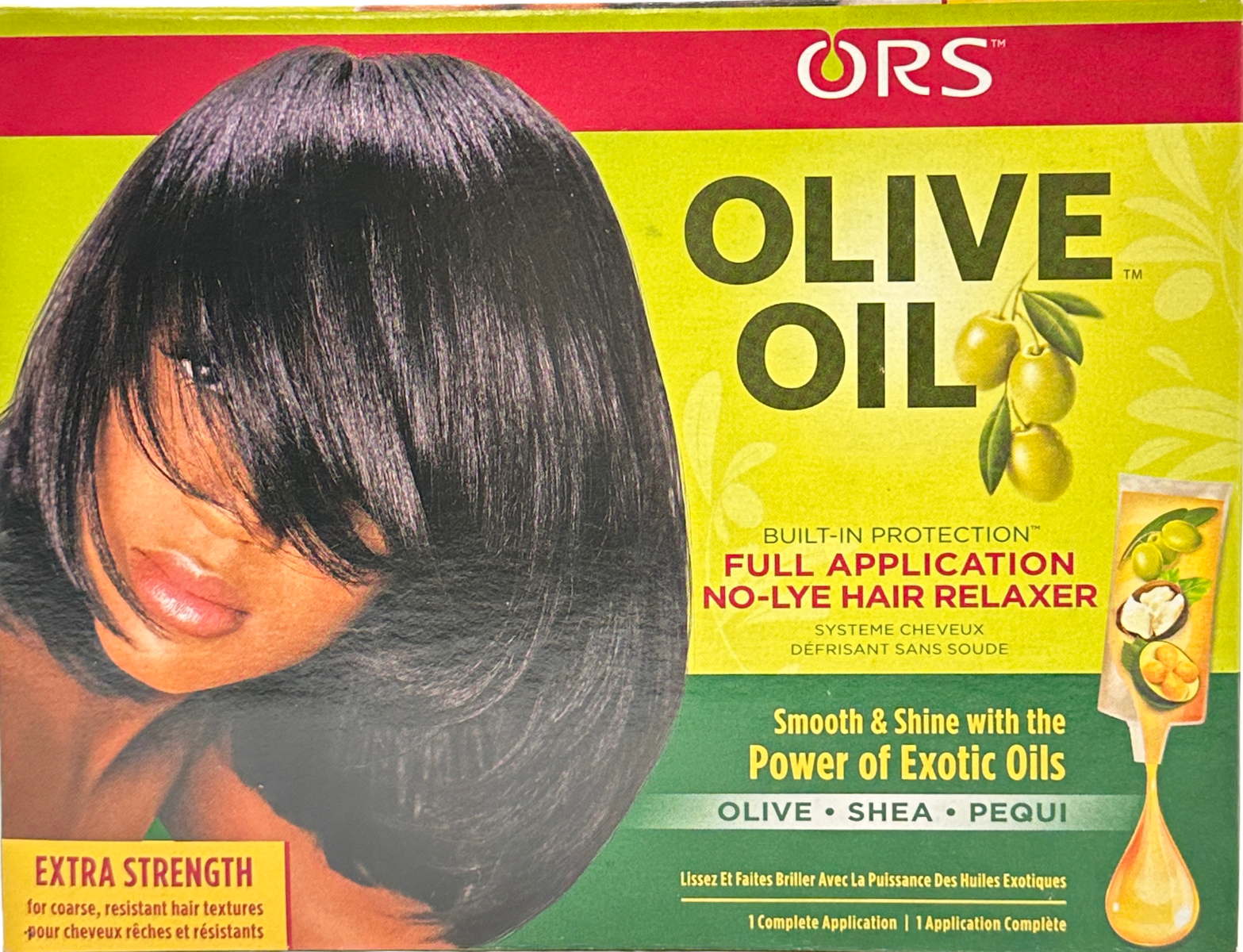 ORS Olive Oil – 1 Complete Application