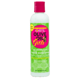ORS Olive Oil Girls Hair Scalp Lotion – 251 ml (8.5 Fl Oz)