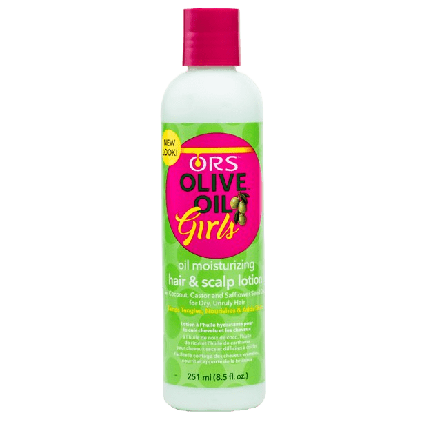 ORS Olive Oil Girls Hair Scalp Lotion – 251 ml (8.5 Fl Oz)