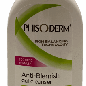 Phisoderm – Anti-Blemish Gel Cleanser – 6 FL OZ
