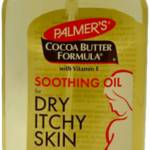 Palmer’s Cocoa Butter Formula Soothing Oil – For Dry Itchy Skin – 5.1 FL OZ