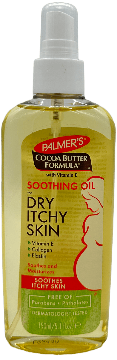 Palmer’s Cocoa Butter Formula Soothing Oil – For Dry Itchy Skin – 5.1 FL OZ