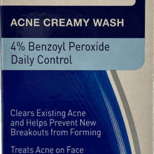 PanOxyl Acne Creamy Wash – 6 OZ